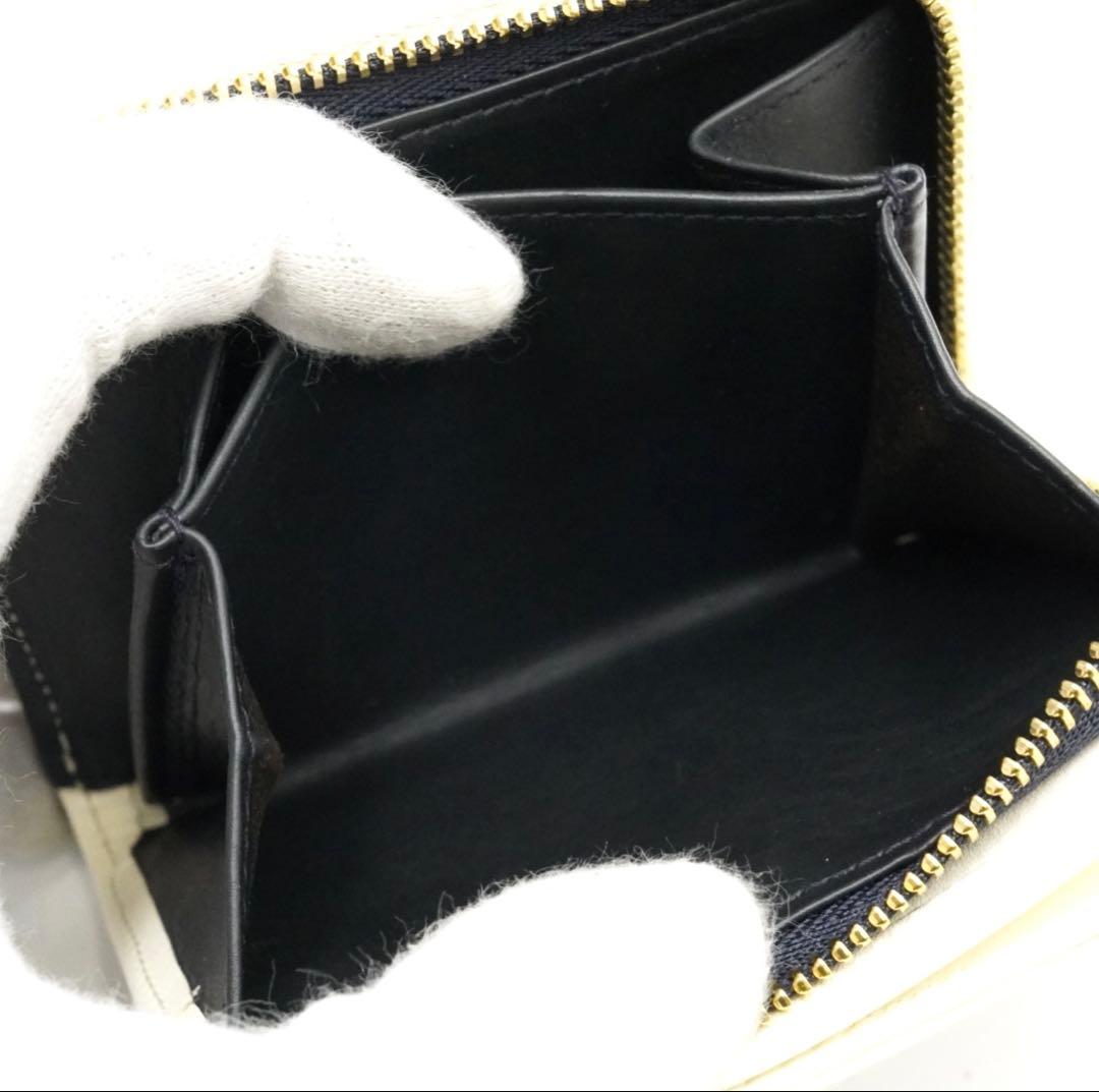 レア 極美品 genten ディズニー 二つ折り財布 ゲンテン ミッキー