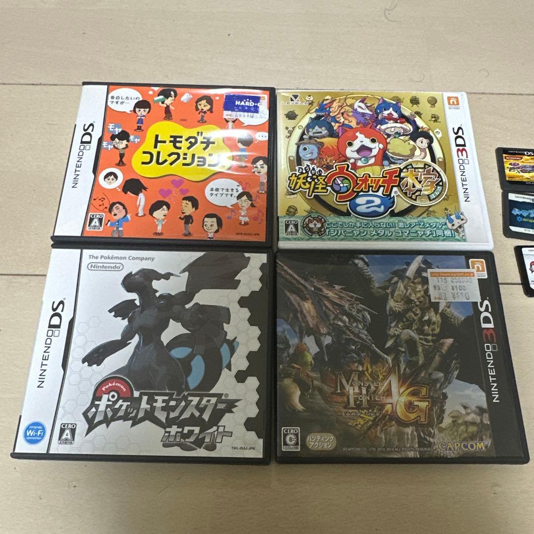 DS 3DS ソフト まとめ売り