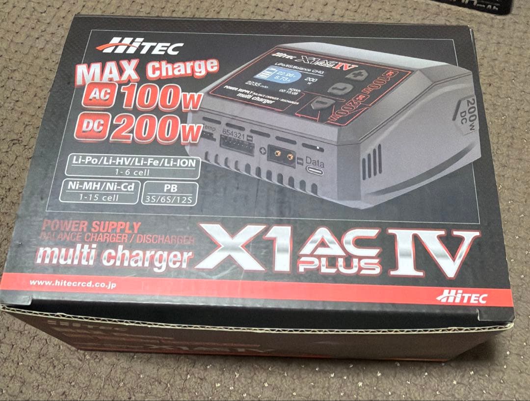 ラジコン【バッテリーセット】XPOWER R-SPEC