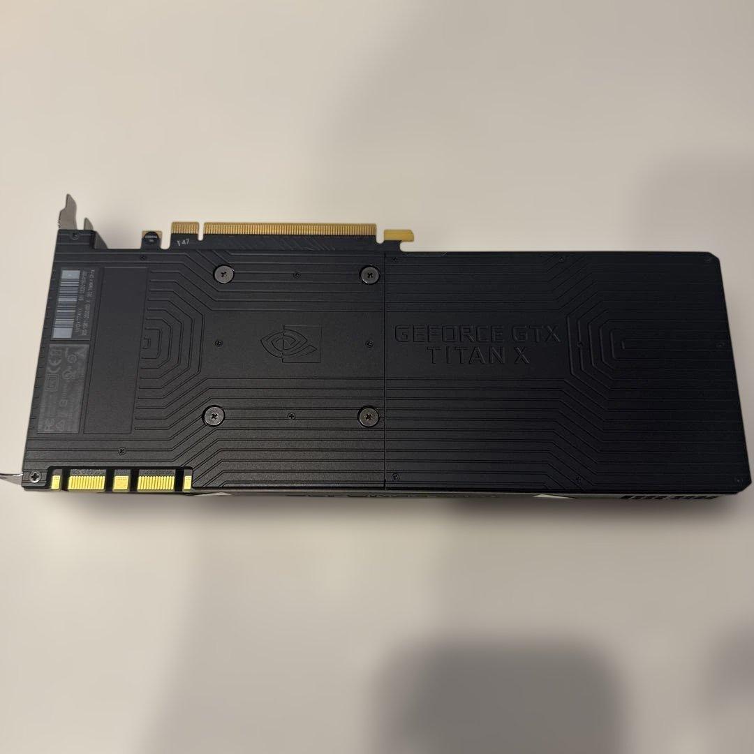 て*や様 3️⃣NVIDIA TITAN X グラフィックボード動作確認済み
