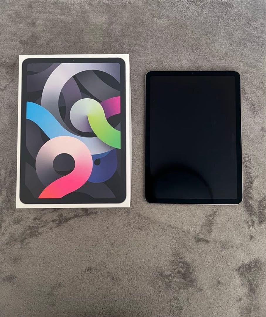 iPad Air (第4世代) 本体・ （新品ガラスフィルム）