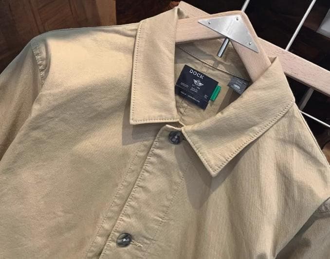 アス【新品未使用】DOCKERS ベージュ カバーオール2XL