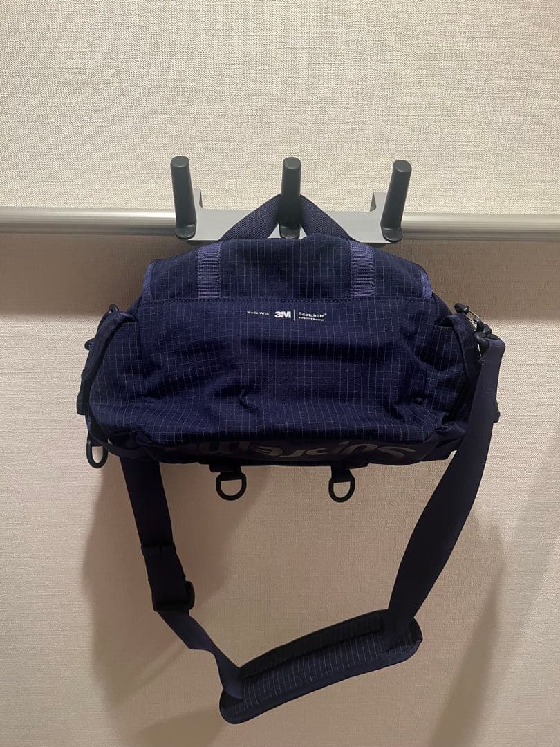 Supreme メッセンジャーバッグ ネイビー