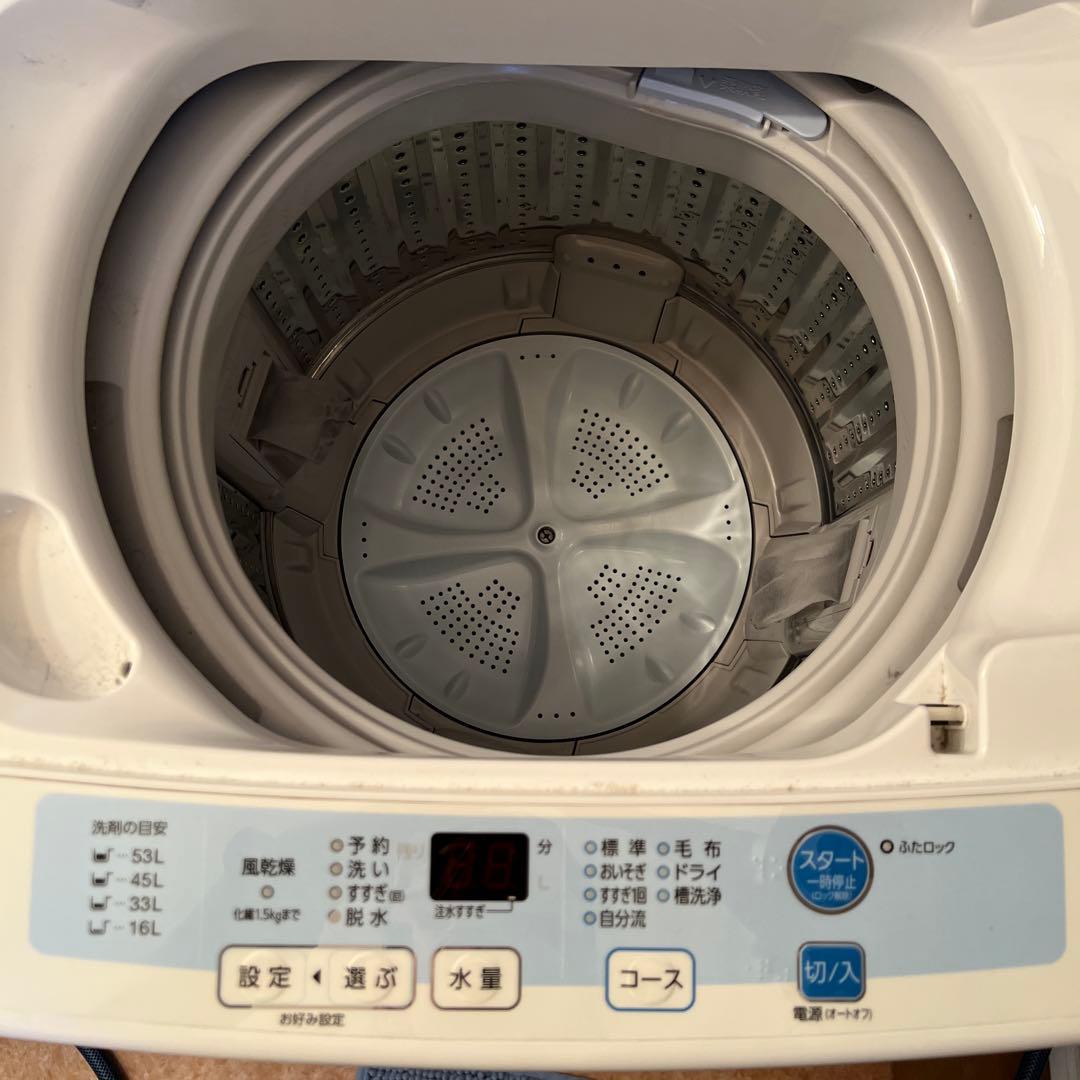 虎*丸様 6.0kg 縦型洗濯機（AQUA 2015年製）・たのメル便発送