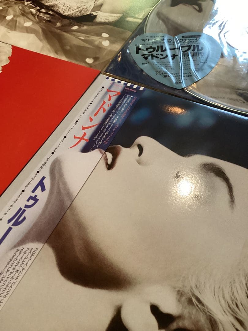 マドンナ レコード４枚