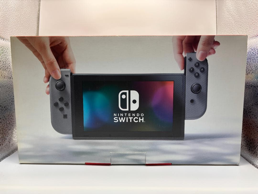 Nintendo Switch 本体 Joy-Con (L) / (R) グレー