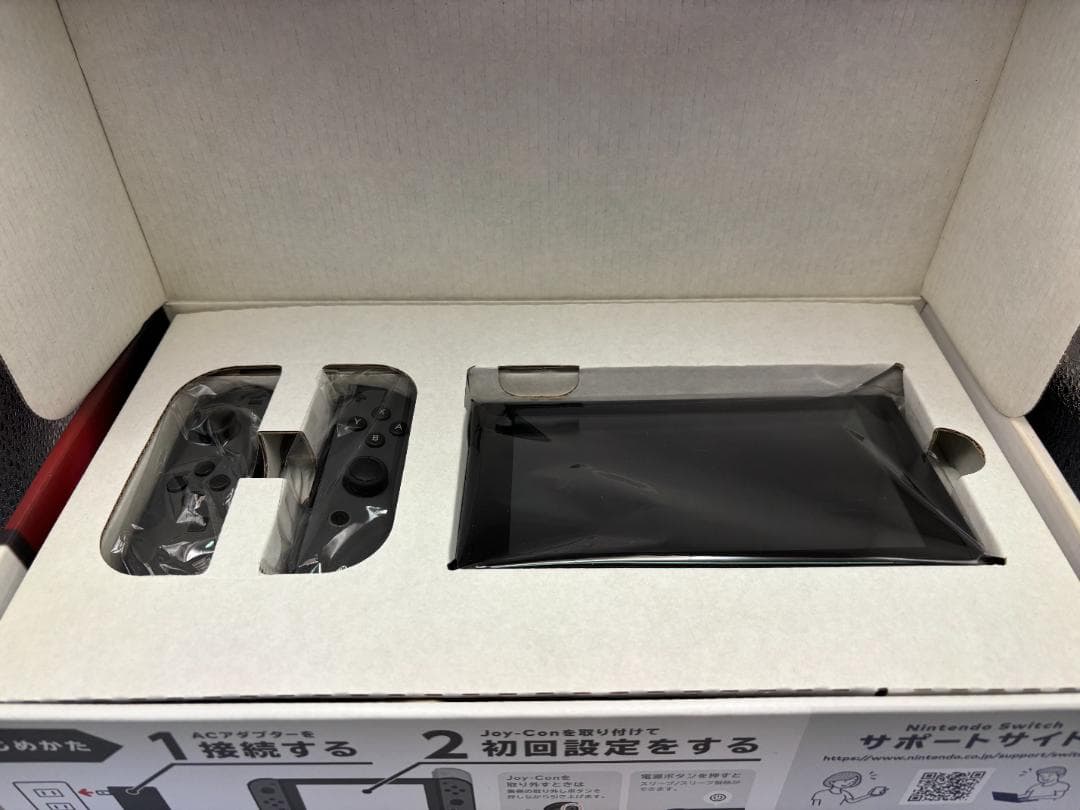 Nintendo Switch 本体 Joy-Con (L) / (R) グレー