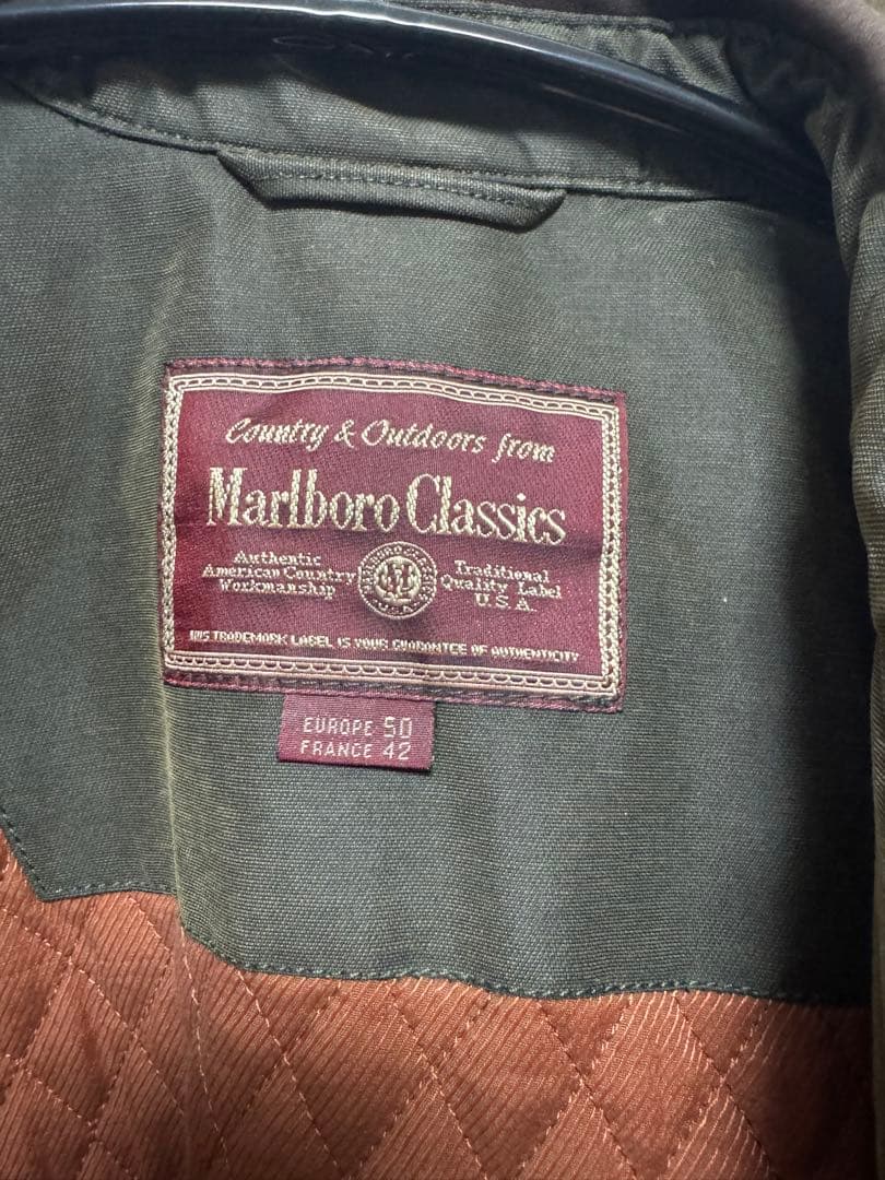 Marlboro Classics ロングコート EU50
