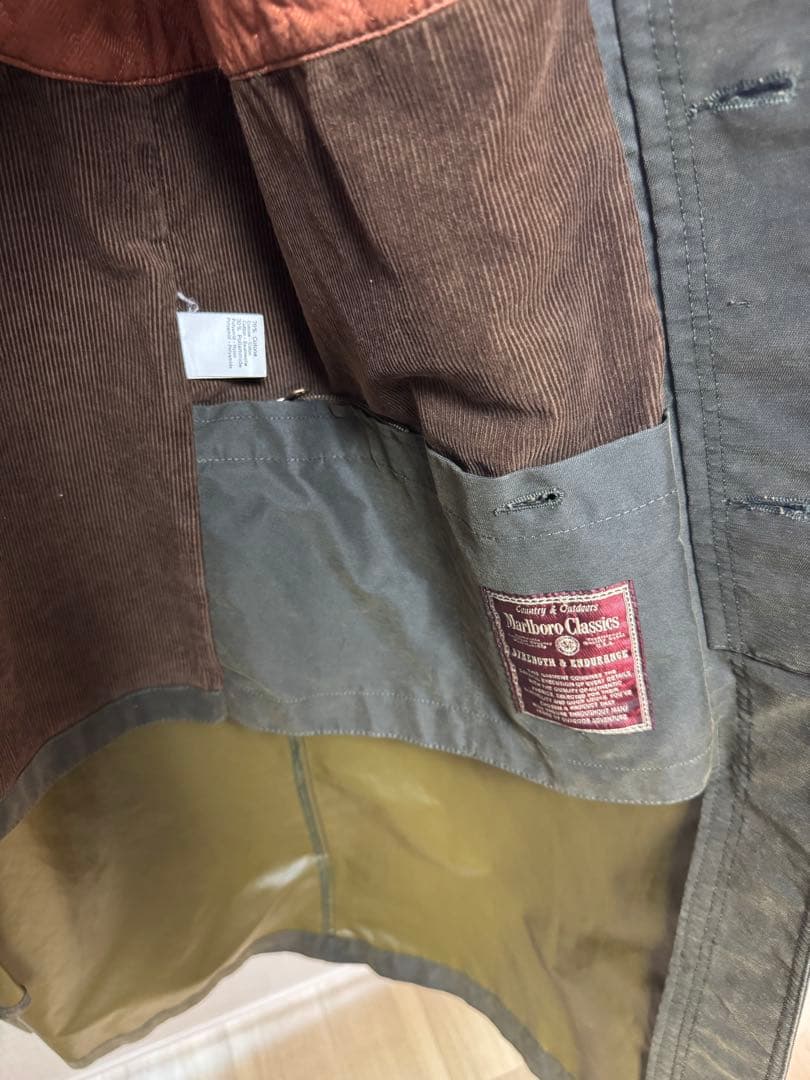 Marlboro Classics ロングコート EU50
