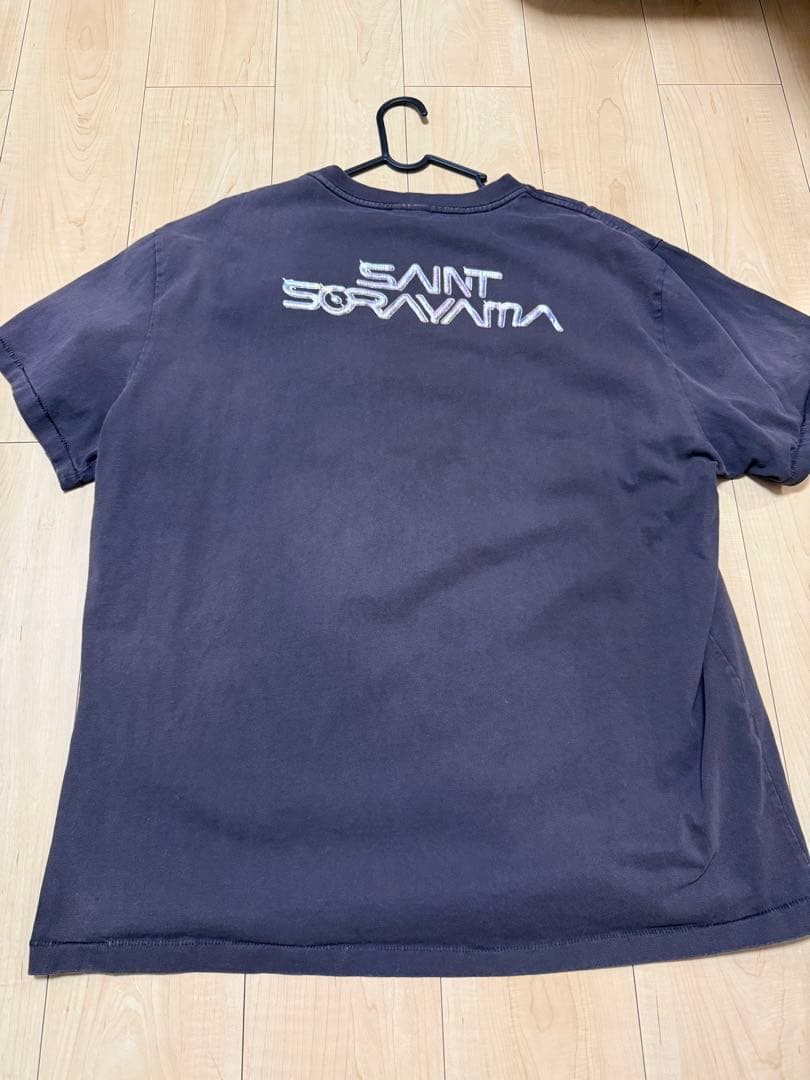 SAINT グラフィックTシャツ XL