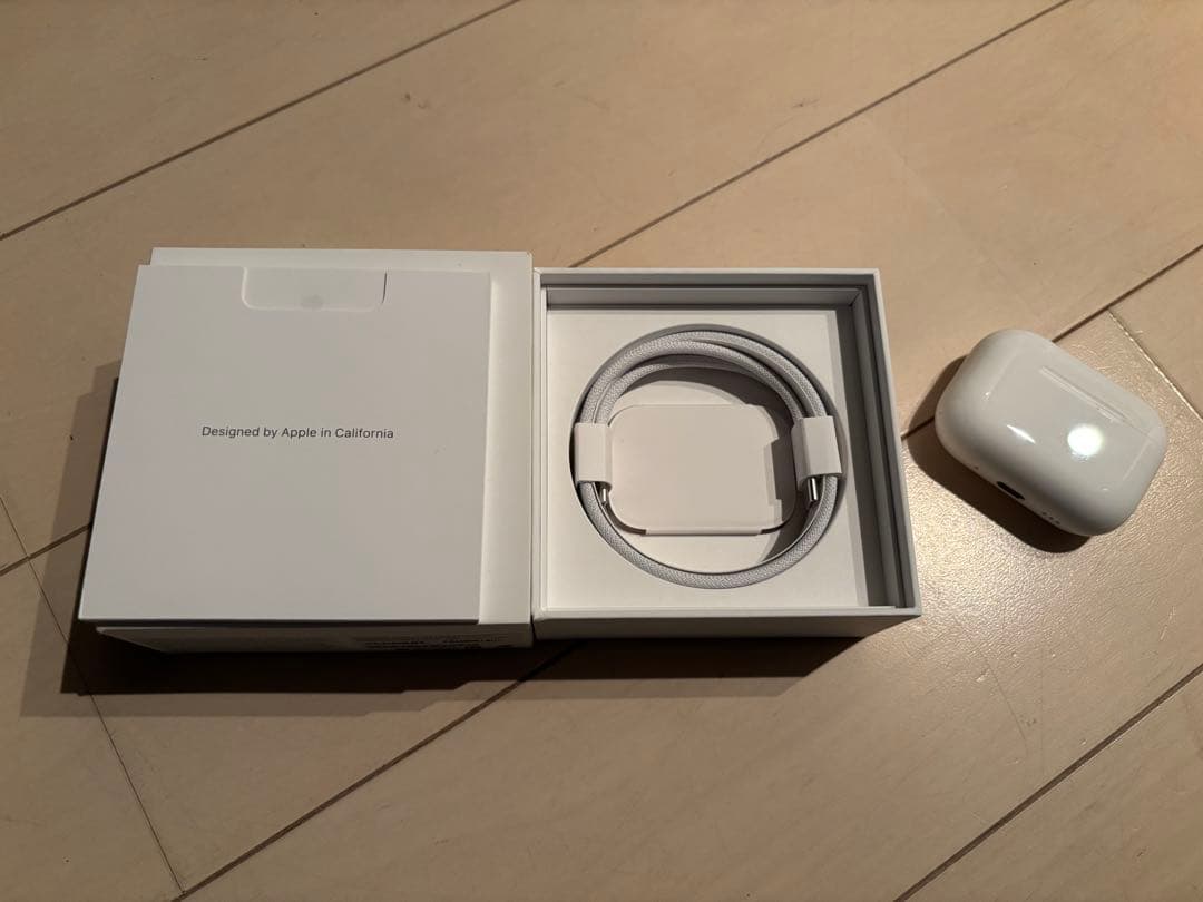 AirPods Pro MWP22J/A イヤホン両耳・充電ケース・箱付