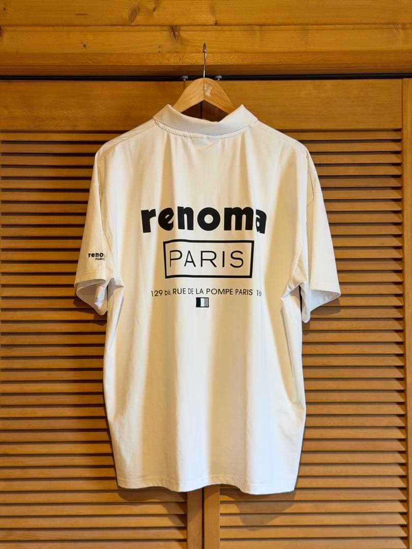 renoma golf レノマゴルフ　ポロシャツ 2枚セット　Mサイズ