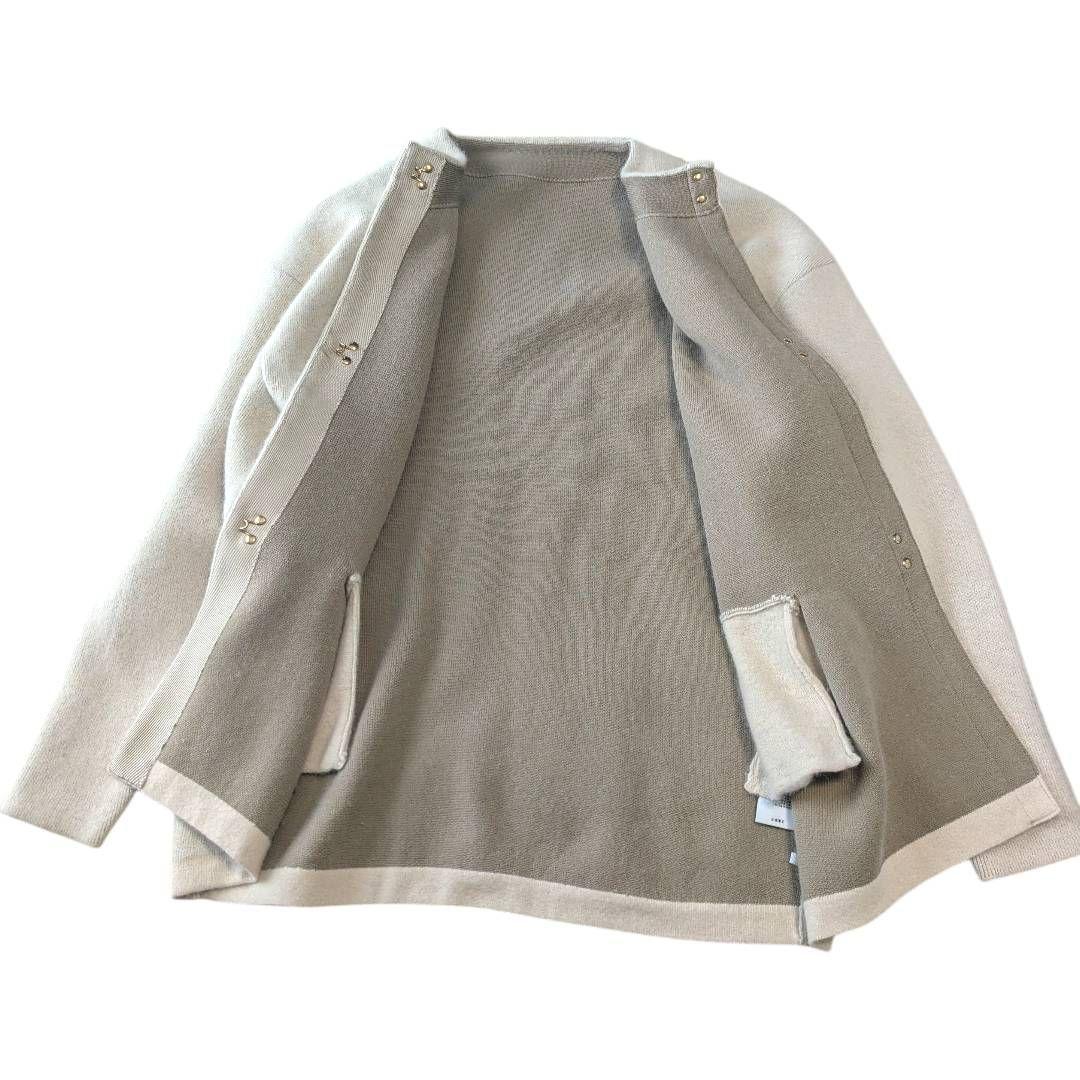 人気☆美品 LAGUNAMOON CHN ラクーンニットカーディガン