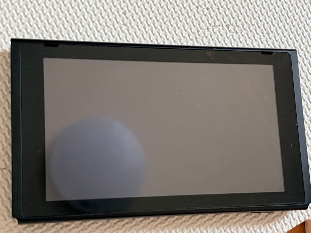 【美品】Switch本体グレー 付属品完備　バッテリー強化版