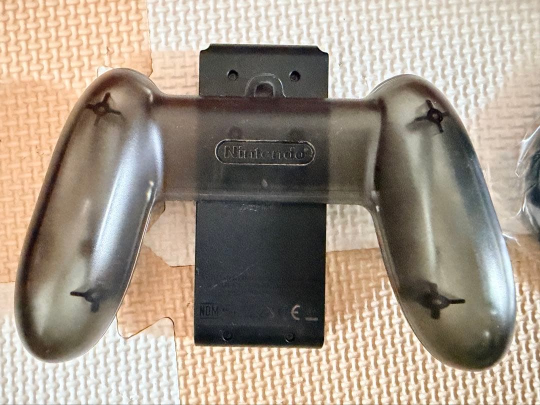 【美品】Switch本体グレー 付属品完備　バッテリー強化版