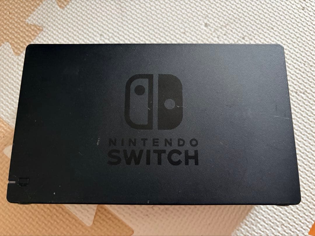 【美品】Switch本体グレー 付属品完備　バッテリー強化版