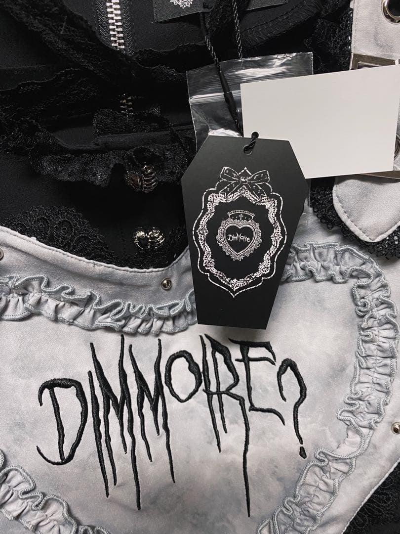 Dim Moireワンピース➕ヘッドドレスセット売り 明日までの販売