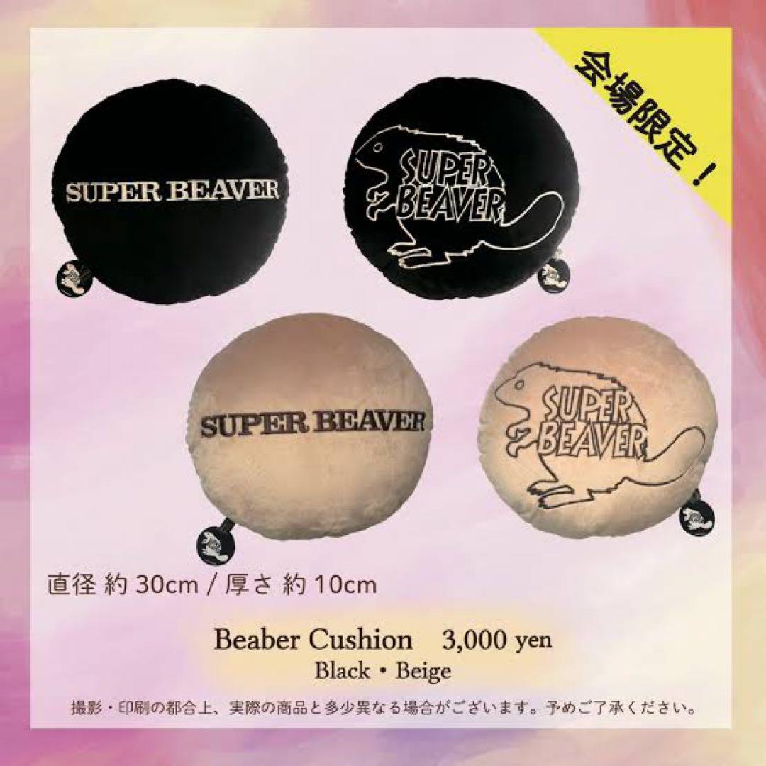SUPER BEAVER クッション 2個セット