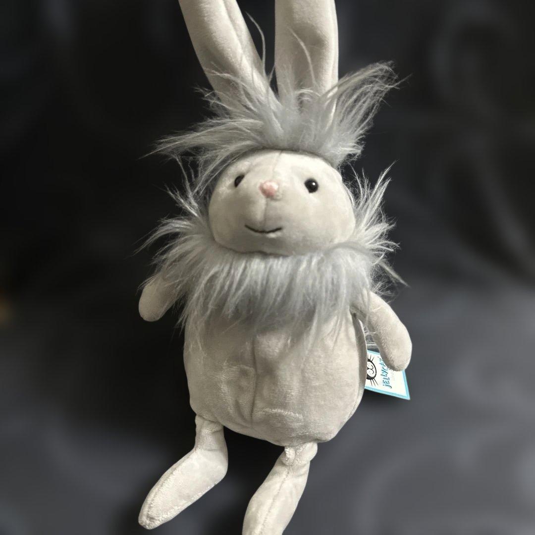 beige flumpet bunny 　ぬいぐるみ ウサギ