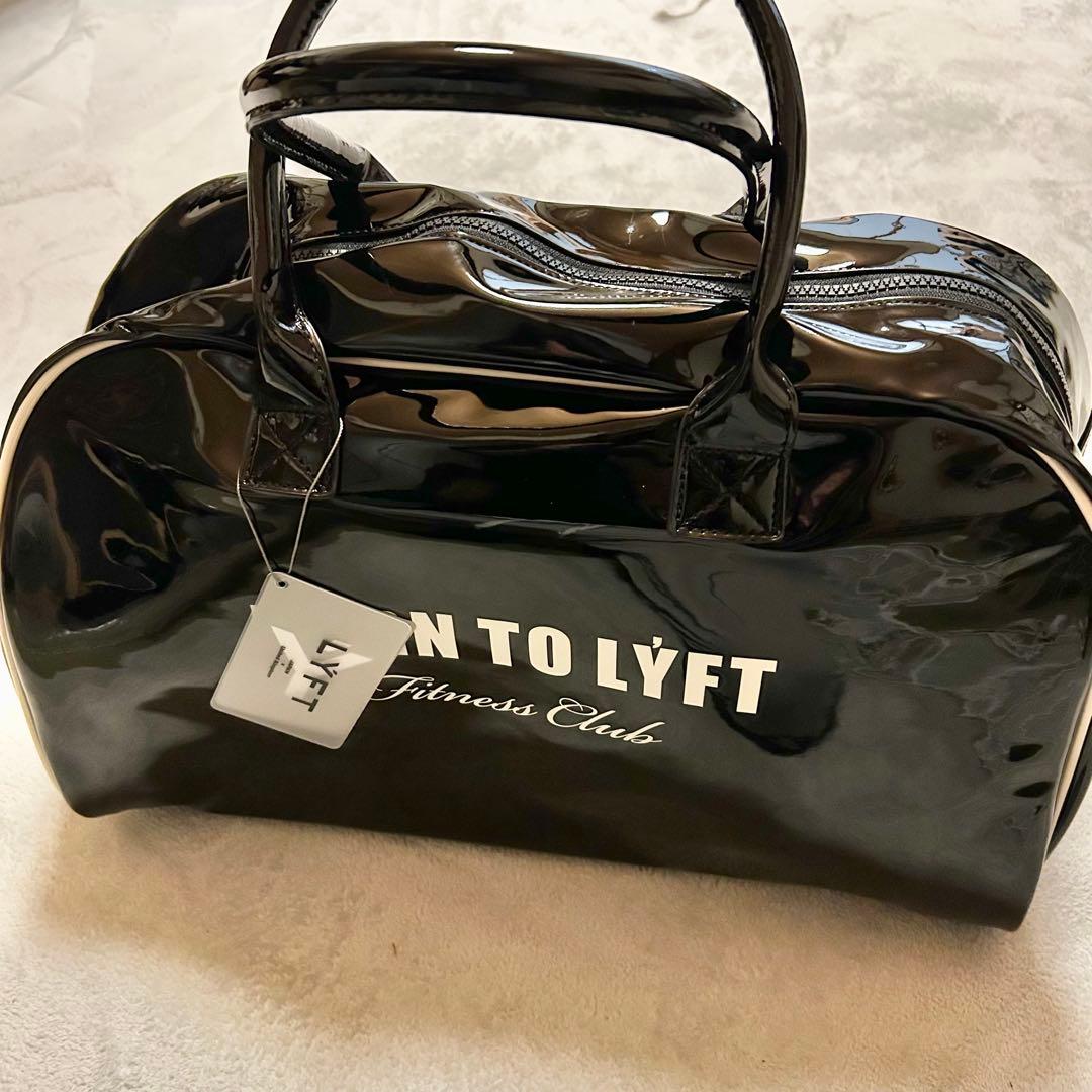LÝFT ENAMEL GRIP BAG バッグ