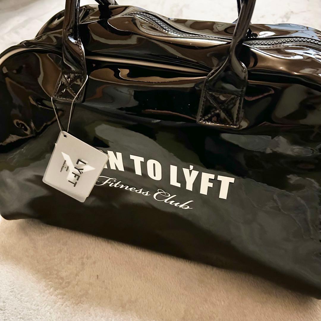 LÝFT ENAMEL GRIP BAG バッグ
