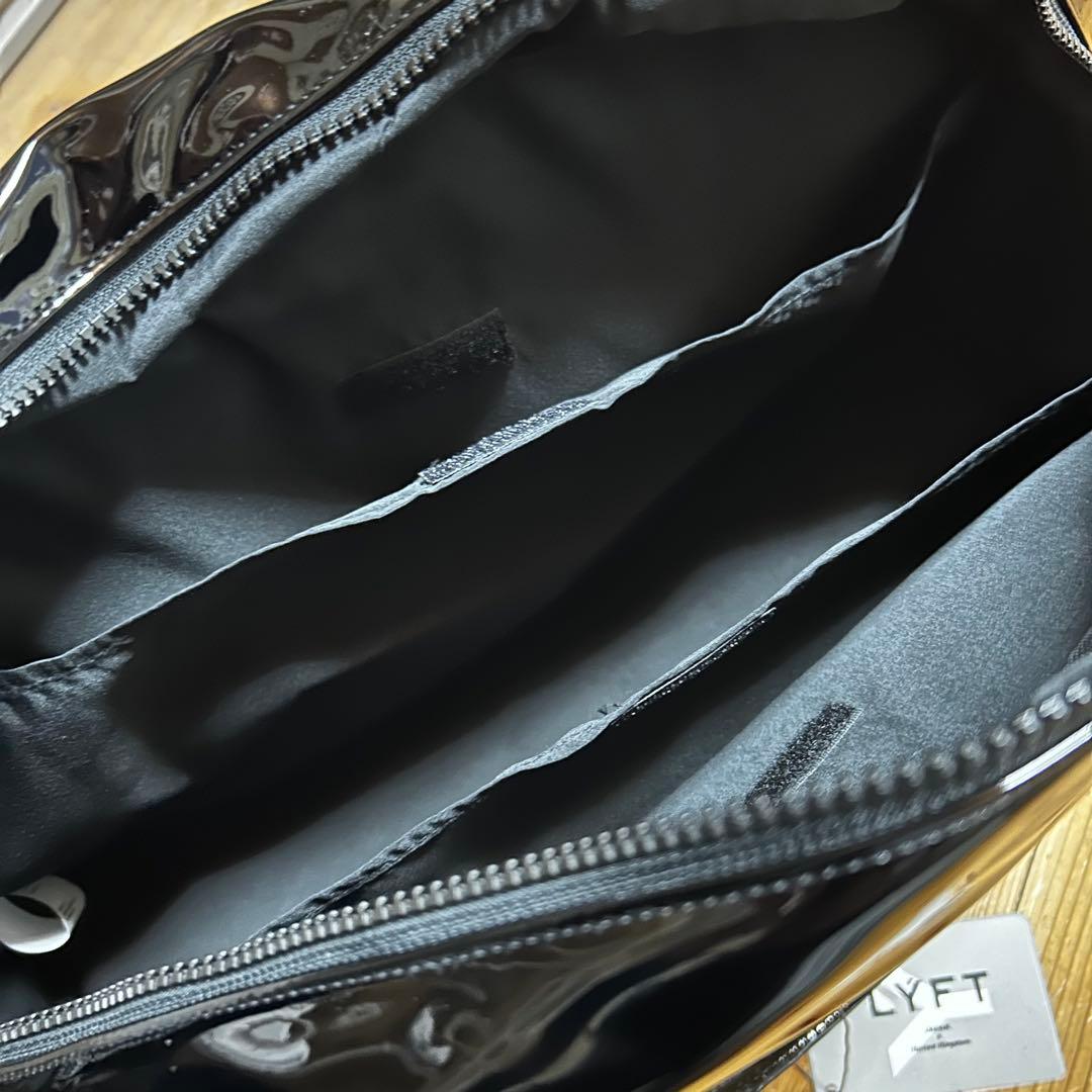 LÝFT ENAMEL GRIP BAG バッグ