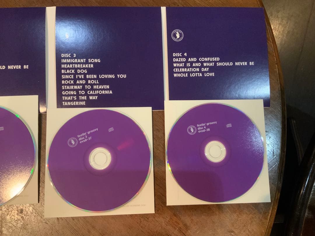 Led Zeppelin★Feelin' Groovy 4CD