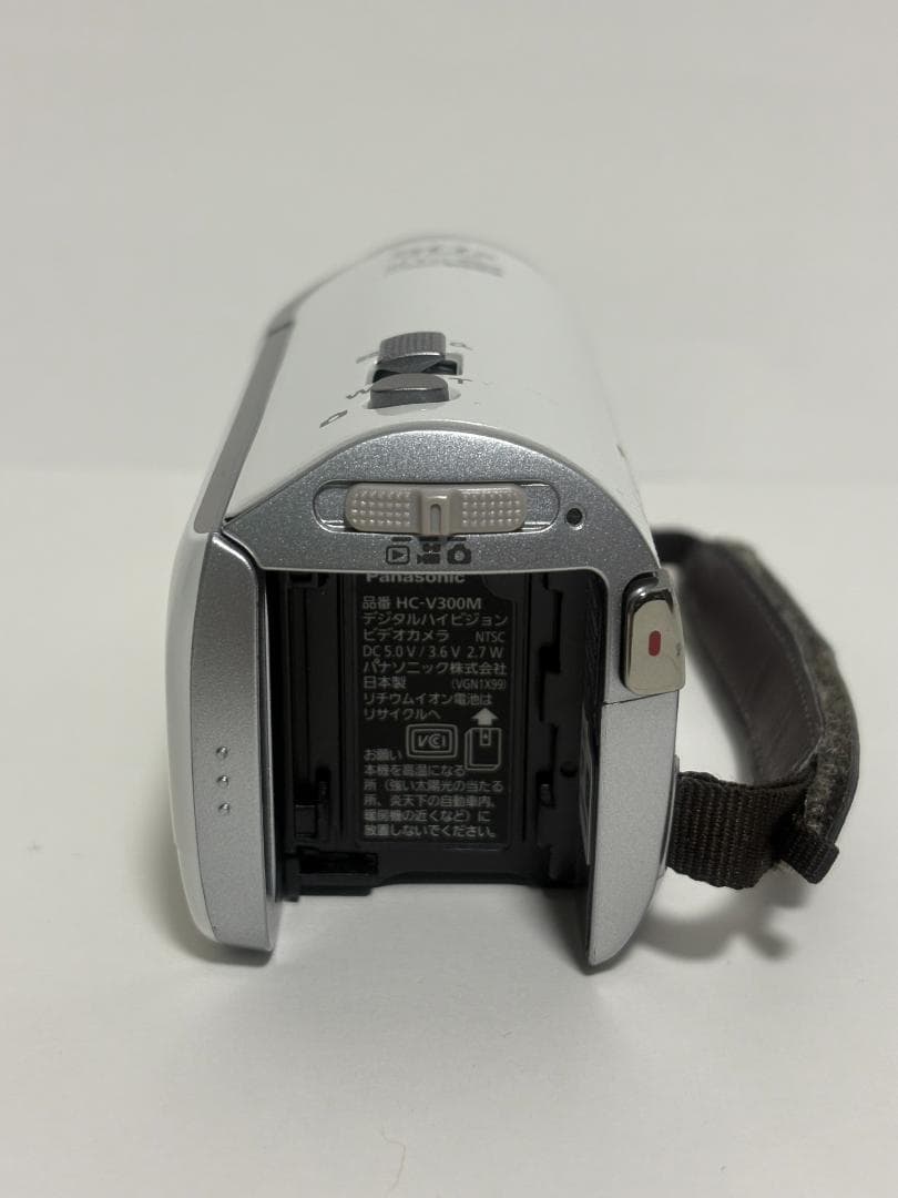 【録画再生確認済み】 Panasonic HC-V300M ビデオカメラ