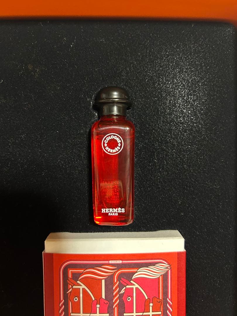 HERMES コロン エルメス オードゥ ルバーブ エカルラット ソープ セット