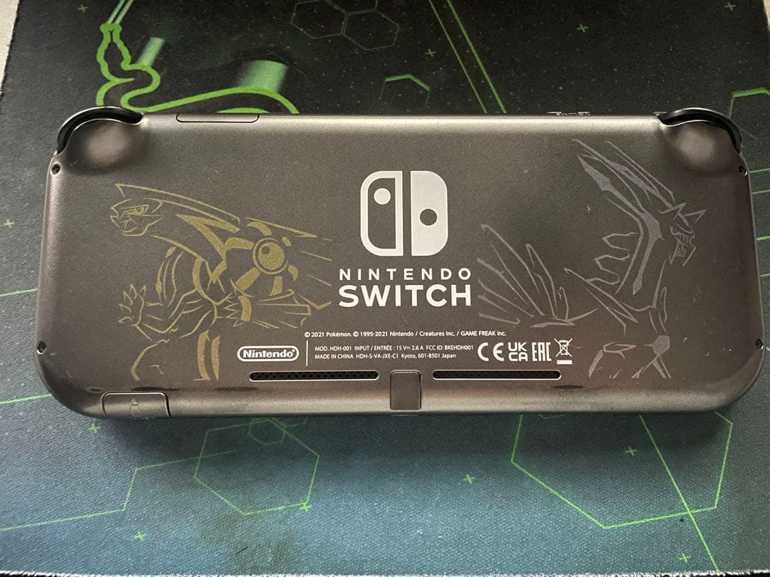 m*4様 Nintendo Switch Lite ディアルガ・パルキアバージョ