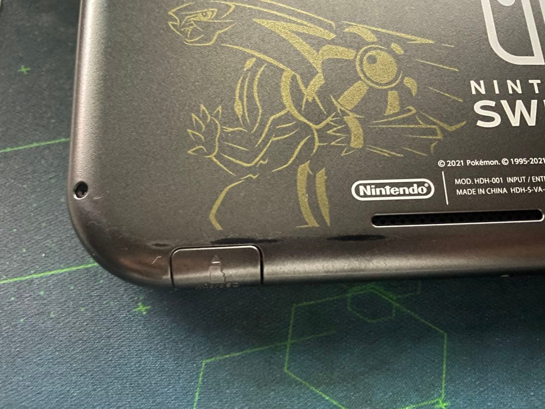 m*4様 Nintendo Switch Lite ディアルガ・パルキアバージョ