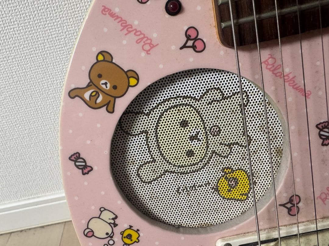 FERNANDES ZO-3リラックマ エレキギター ミニギター 内蔵スピーカー