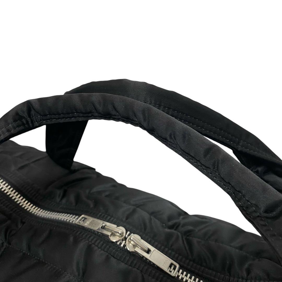 【極美品】PORTER TANKER 2way ダッフルバッグ ボストンバッグ黒