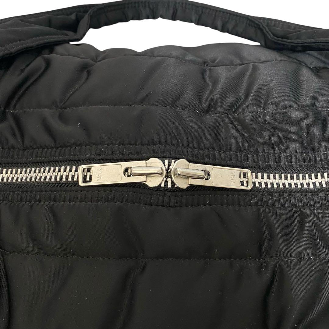 【極美品】PORTER TANKER 2way ダッフルバッグ ボストンバッグ黒