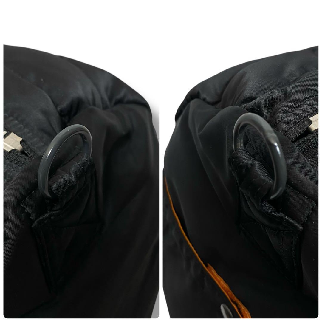 【極美品】PORTER TANKER 2way ダッフルバッグ ボストンバッグ黒