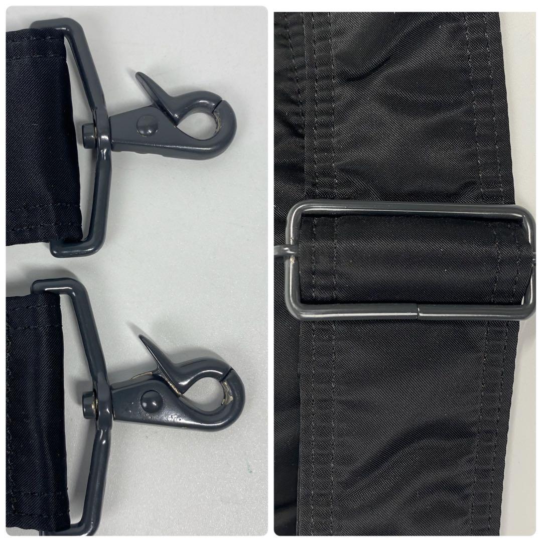 【極美品】PORTER TANKER 2way ダッフルバッグ ボストンバッグ黒