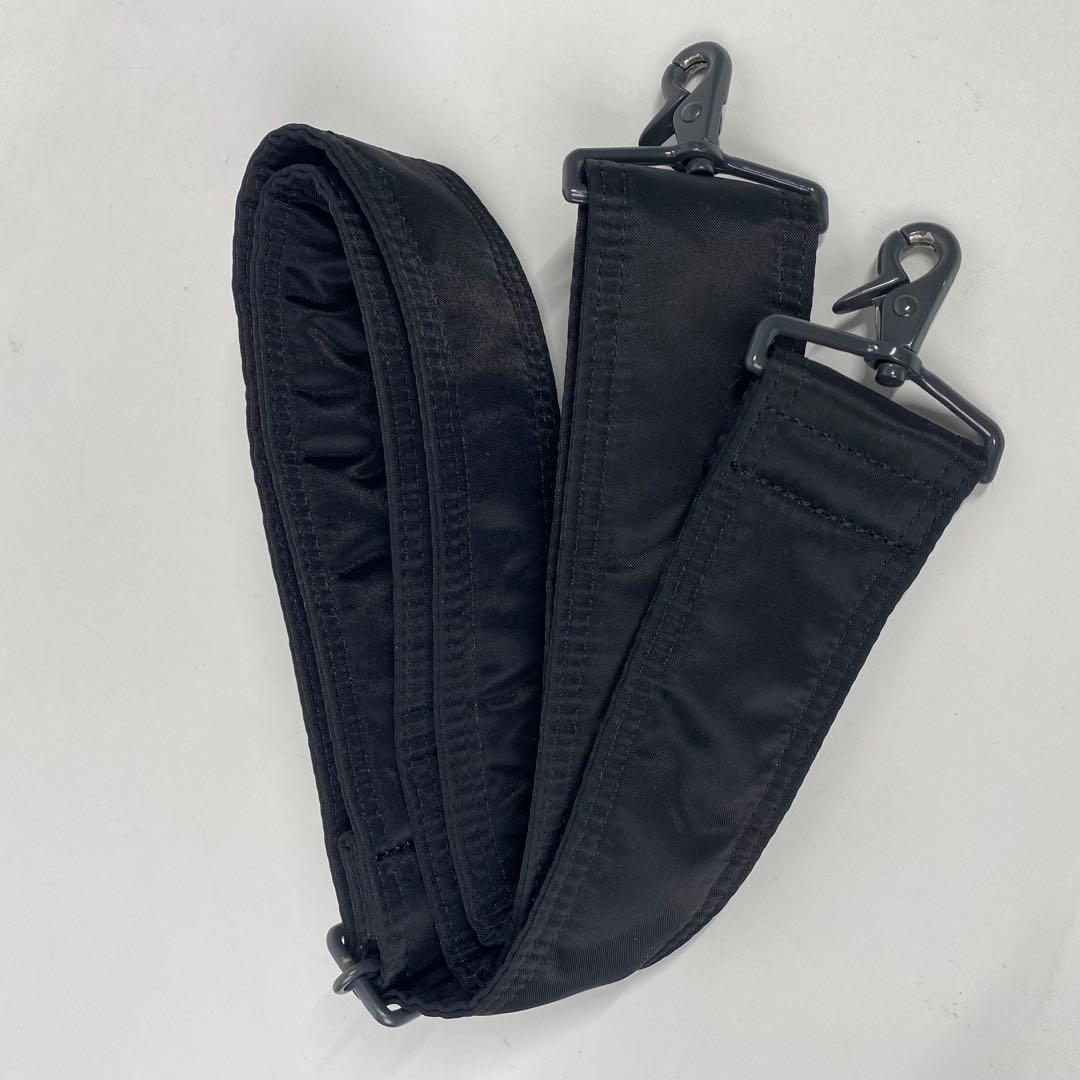 【極美品】PORTER TANKER 2way ダッフルバッグ ボストンバッグ黒
