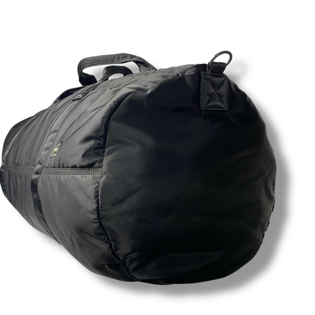 【極美品】PORTER TANKER 2way ダッフルバッグ ボストンバッグ黒