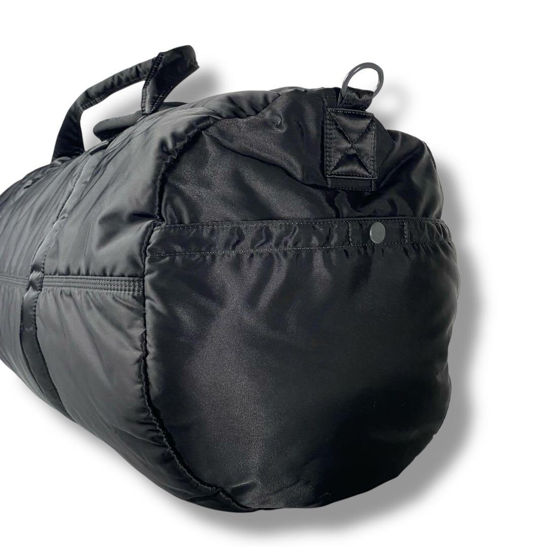 【極美品】PORTER TANKER 2way ダッフルバッグ ボストンバッグ黒