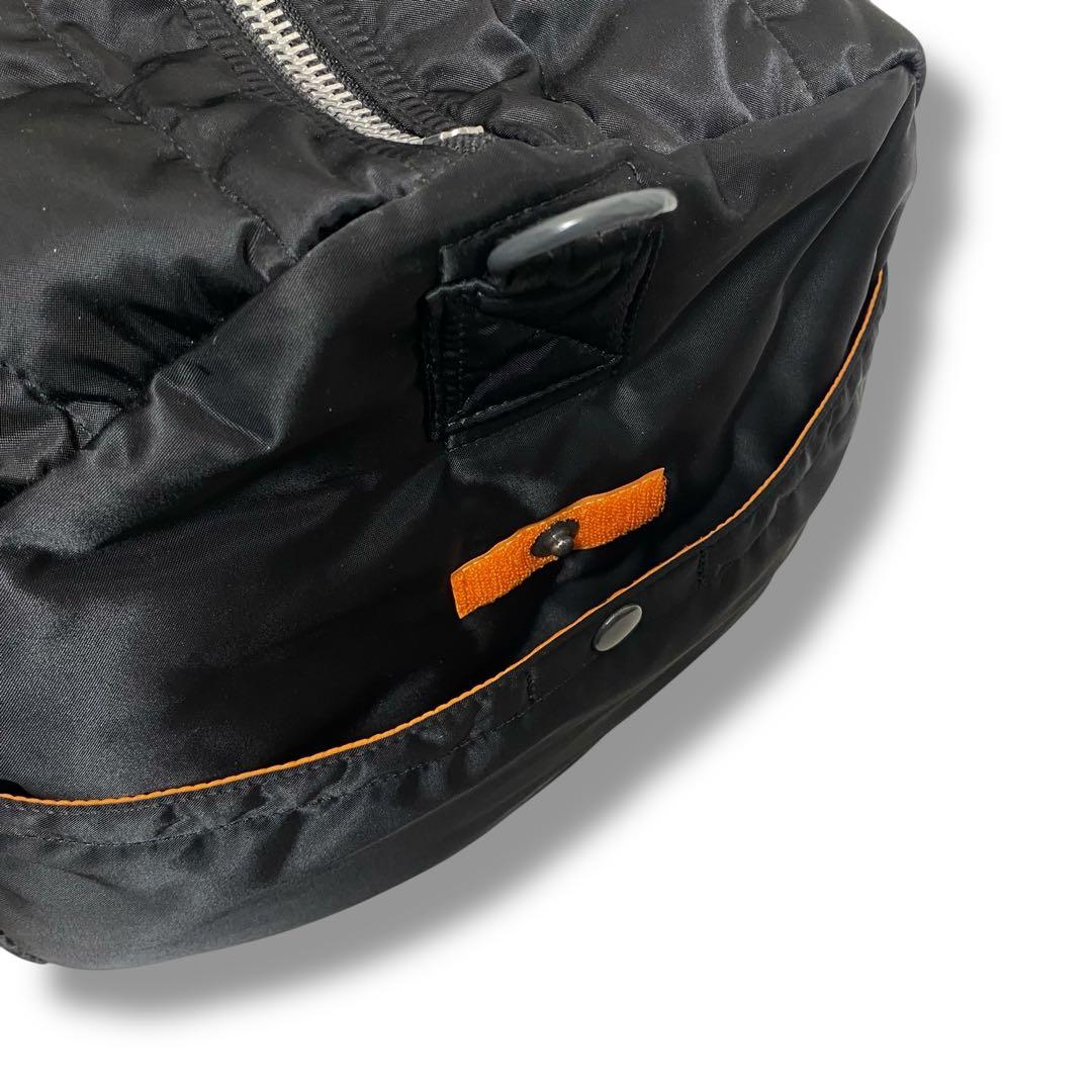 【極美品】PORTER TANKER 2way ダッフルバッグ ボストンバッグ黒