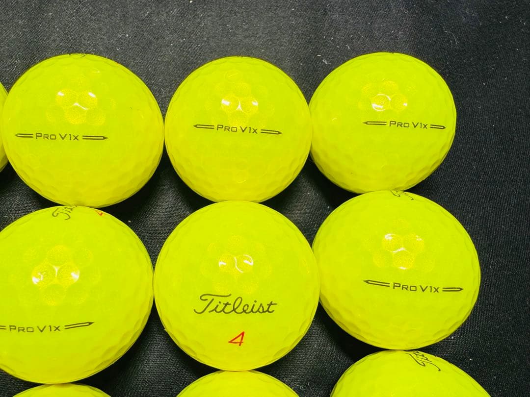 タイトリスト PRO V1X 2023年モデル 20個　　イエロー
