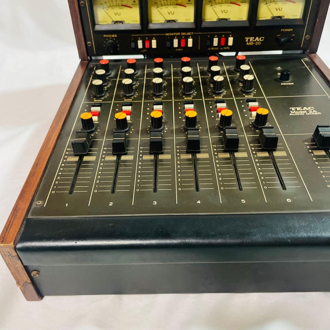 TEAC MB-20 Model-2A オーディオミキサー　メーターブリッジ