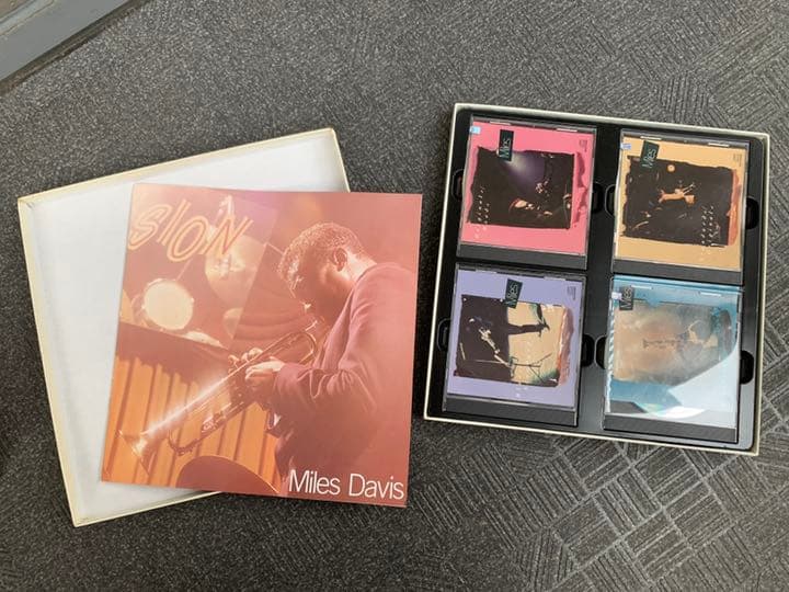 ☆Miles Davis 1955-1985 Columbia 4CD BOX☆