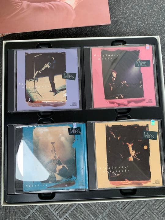 ☆Miles Davis 1955-1985 Columbia 4CD BOX☆