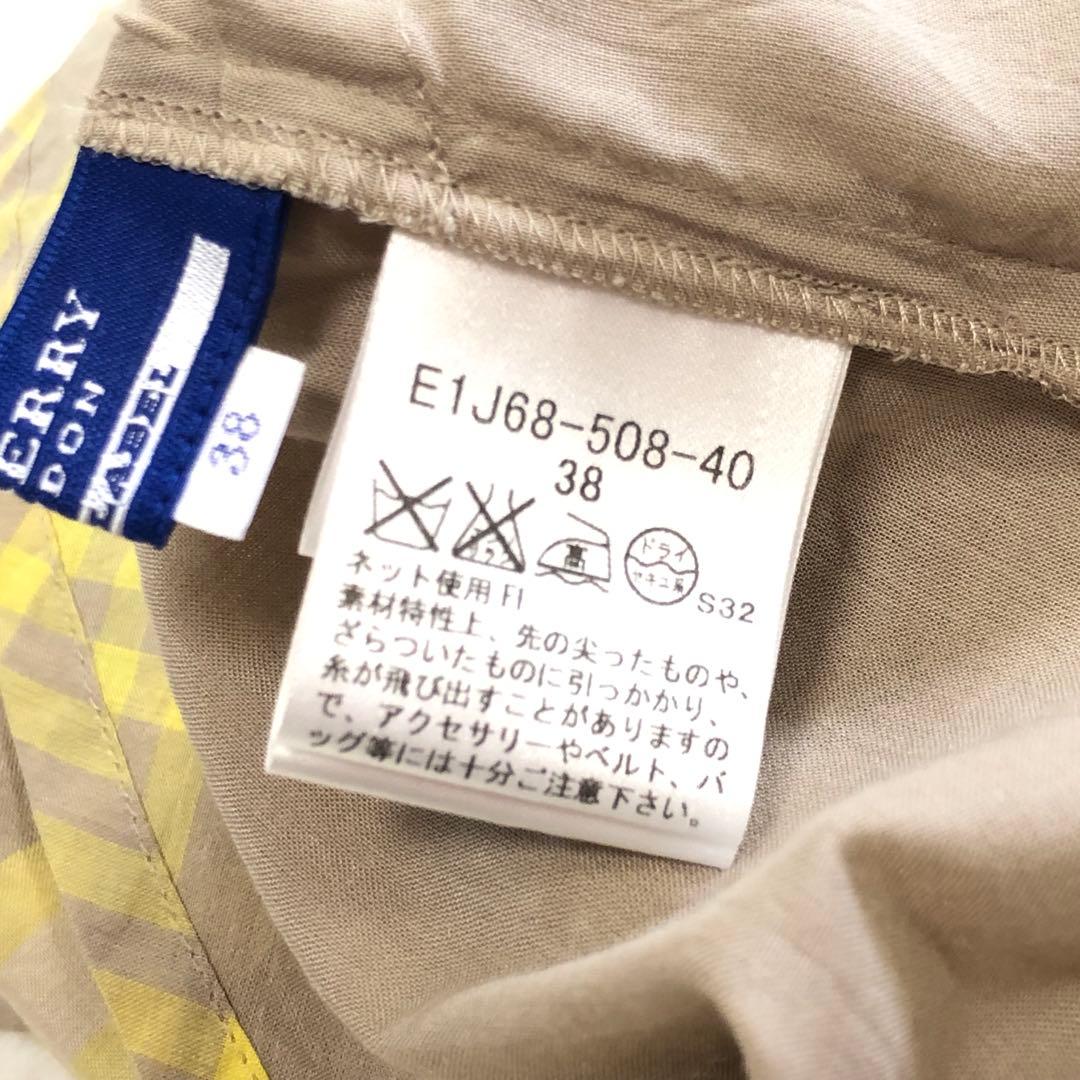 312 バーバリー　ブリーレーベル　ワンピース　38 ホース刺繍　チュニック