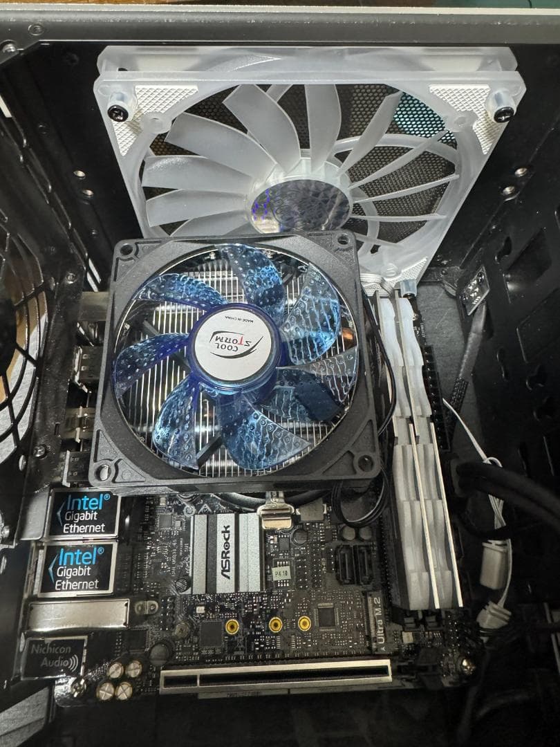 自作　i5 8500 メモリー16G SSD256G ITX/ac