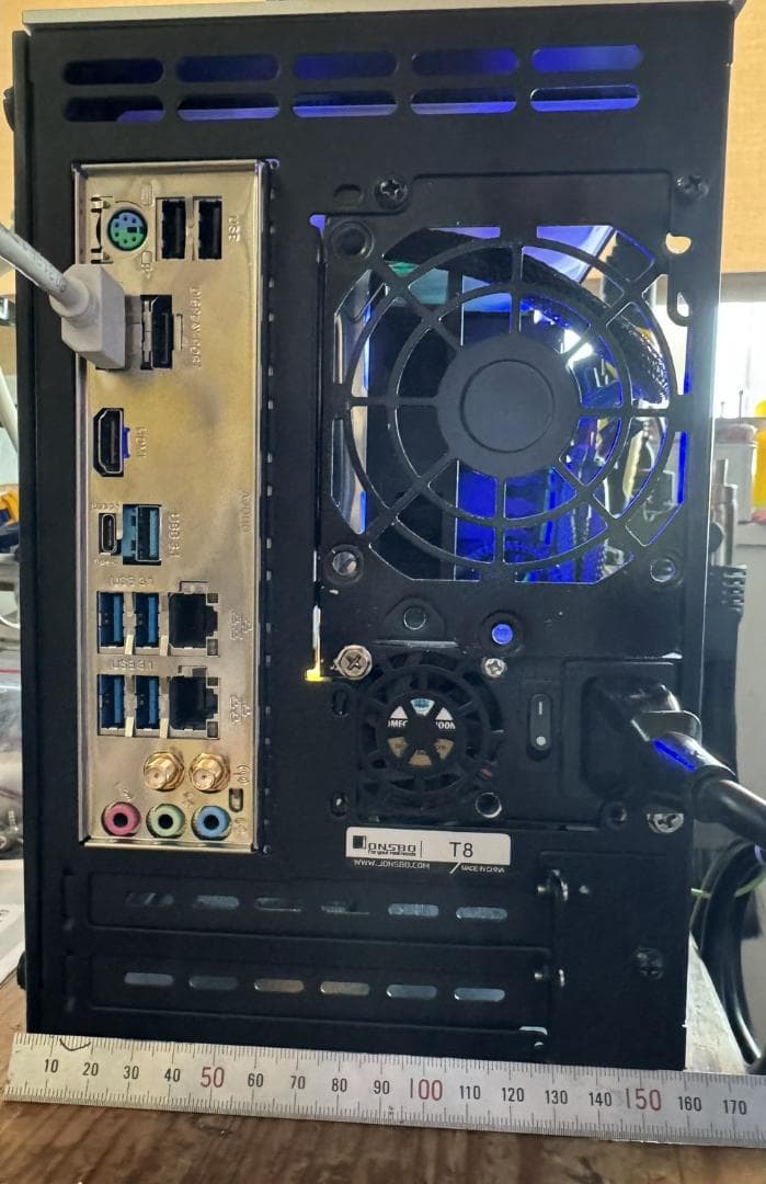 自作　i5 8500 メモリー16G SSD256G ITX/ac