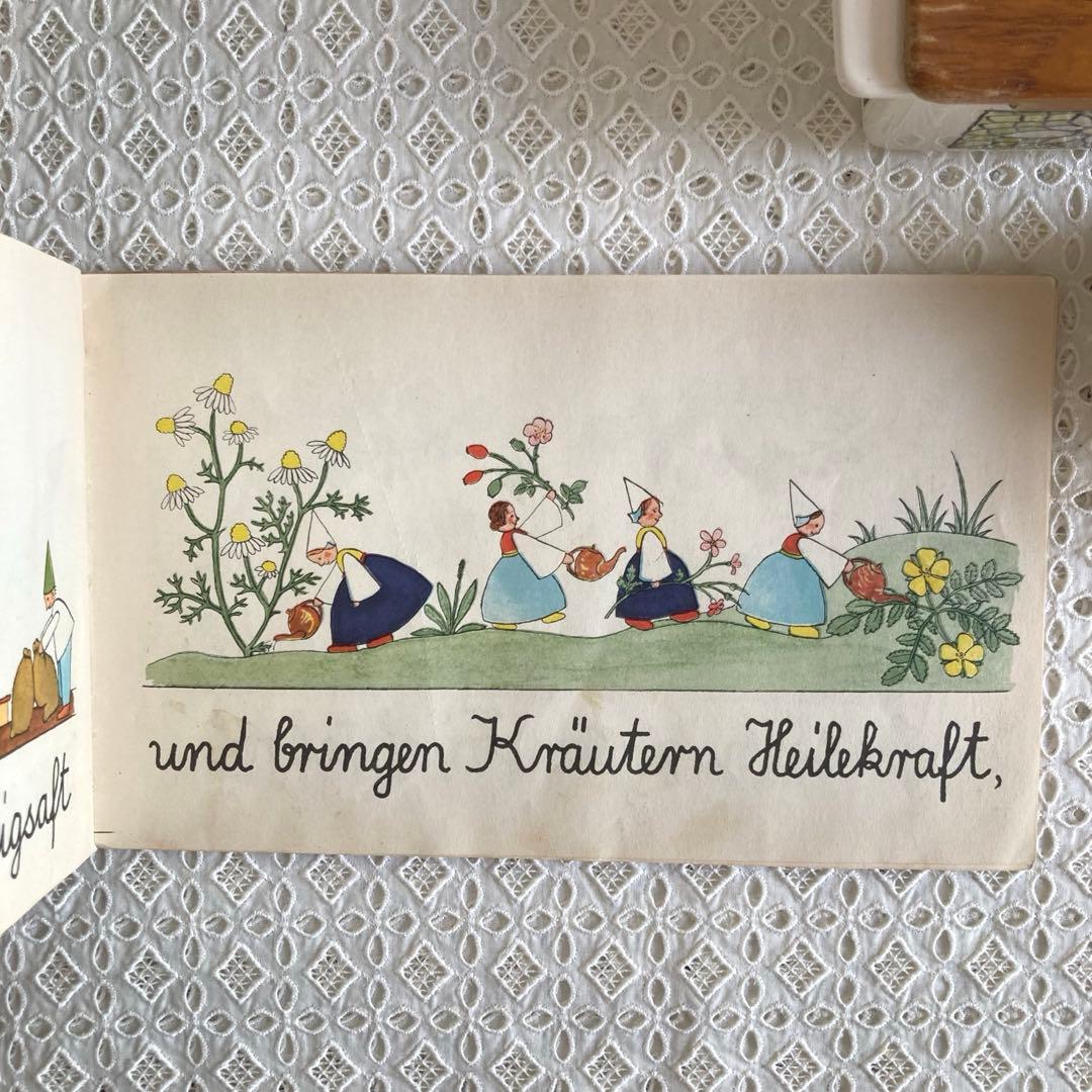 L923洋書古書【超希少】とにかく可愛いBarbara Lüders ドイツ絵本
