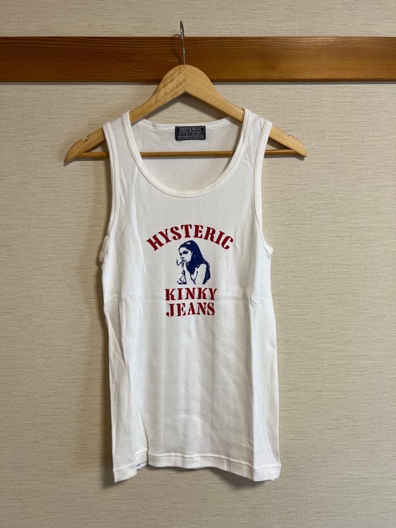 HYSTERIC KINKY JEANS タンクトップ