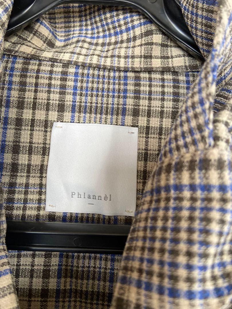 ブルーム&ブランチ　Phlannel Wool Mesh Coat